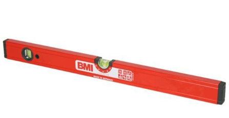 80 cm Aluminum Spirit Level, Professional 800 mm Magnetic Box Beam Spirit Level with 2–3 High‑Accuracy Vials for Horizontal, Vertical and 45° Measuring in Construction, Masonry, Carpentry and General Interior Installation Work
